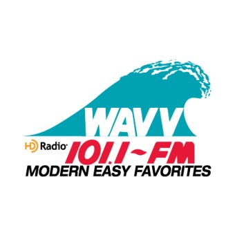 WAVV 101.1 FM logo
