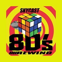 SkyCast 80's logo