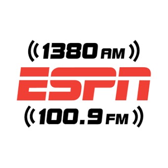 WKJG ESPN Radio 1380 logo