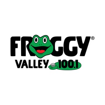 WFVY Froggy Valley 100.1 logo