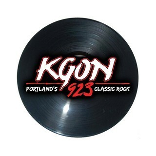 KGON 92.3 logo