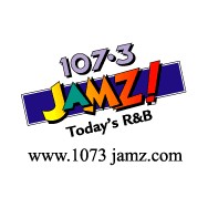 WJMZ 107.3 Jamz logo