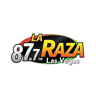 La Raza Las Vegas 87.7 FM logo