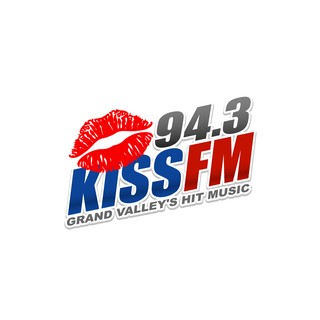 KISS 94.3 FM logo