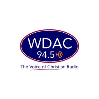 WDAC The Voice of Christian Radio 94.5 FM logo