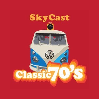 SkyCast Classic 70s logo
