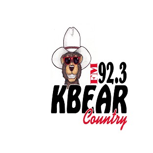 KBRY K-Bear 92.3 FM logo