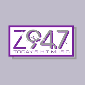 KZGF Z 94.7 FM logo