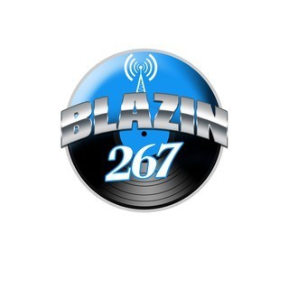 Blazin 267 FM logo