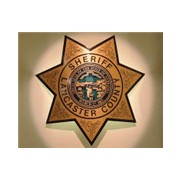 Lancaster County Sheriff and Fire logo