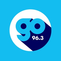 KQGO Go 96.3 logo