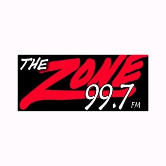 WGRO 99.7 The Zone logo