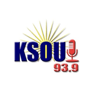 KSOU-FM 93.9 FM logo