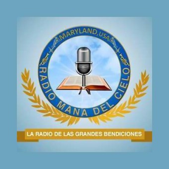 RADIO MANA DEL CIELO logo