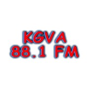 KGVA 88.1 FM logo