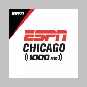WMVP ESPN Chicago 1000 AM logo