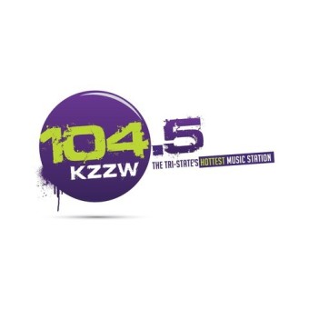 KZZW 104.5 FM logo