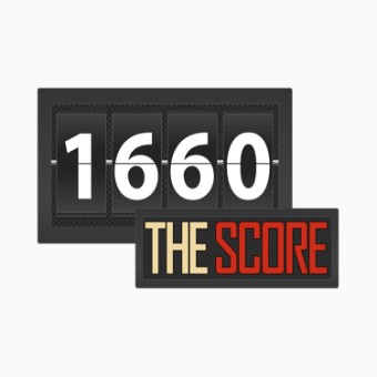 KWOD 1660 The Score logo