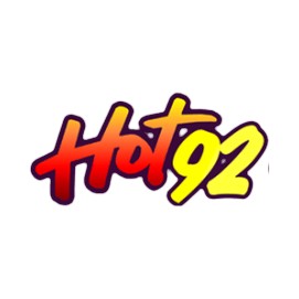 WJHT Hot 92 FM logo