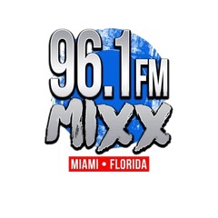 96 Mixx FM logo