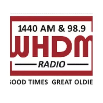 WHDM Oldies Radio 1440 AM logo