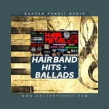 Doctor Pundit Hair Bands Hits + Ballads logo