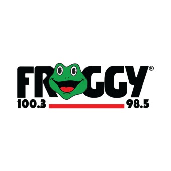 WWGY Froggy 100.3 & 98.5 logo
