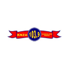 KNZA KanzaLand Radio 103.9 FM logo