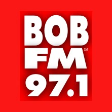 KIBB 97.1 BOB FM logo