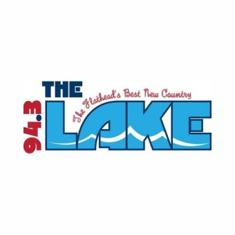 KOLK The Lake 94.3 FM logo