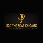 103.7 THE BEAT CHICAGO logo