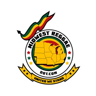 Midwest Reggae Radio logo