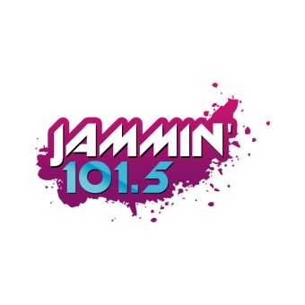 KJHM Jammin 101.5 FM logo