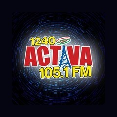 WNVL Activa 1240 AM logo