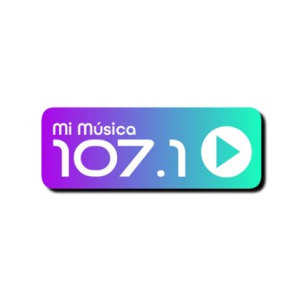 107.1 Mi Musica logo