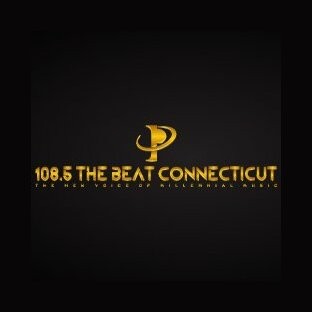108.5 THE BEAT CONNECTICUT logo