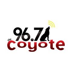 KCYT The Coyote 96.7 FM logo