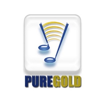 Pure Gold Oldies logo