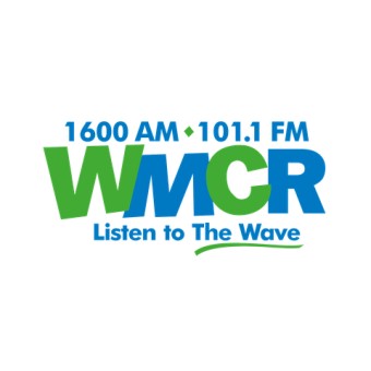 WMCR 101.1 The Wave logo