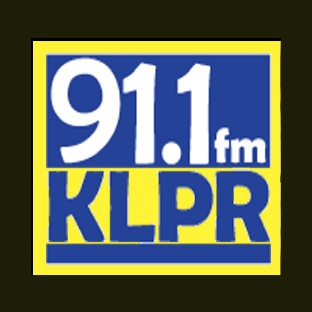 KLPR 91.1 FM logo