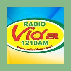 KEVT Radio Vida 1210 AM logo