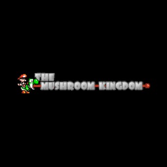 The Mushroom Kingdom logo