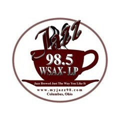 WCRX-LP Jazz 98.5 FM logo