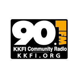 KKFI 90.1 FM logo