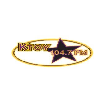 KTOY 104.7 FM logo