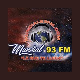 Mundial 93.3 FM logo