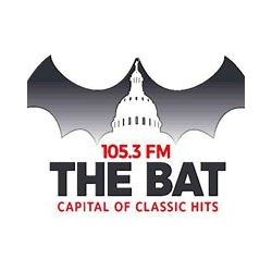 105.3 The Bat logo