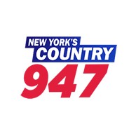 WNSH New York's Country 94.7 FM logo
