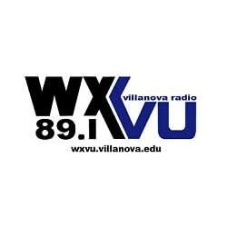 WXVU Villanova Radio 89.1 logo