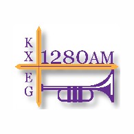 KXEG The Trumpet 1280 AM logo